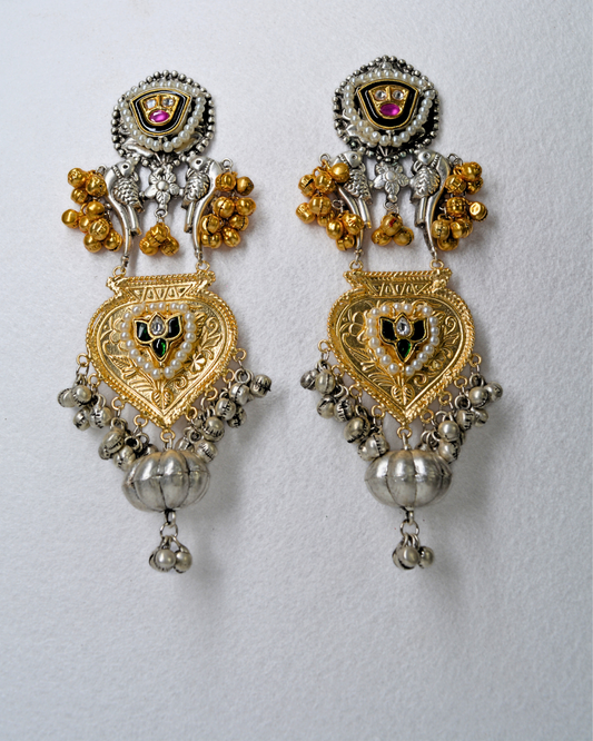 Meenakari Chandeliers