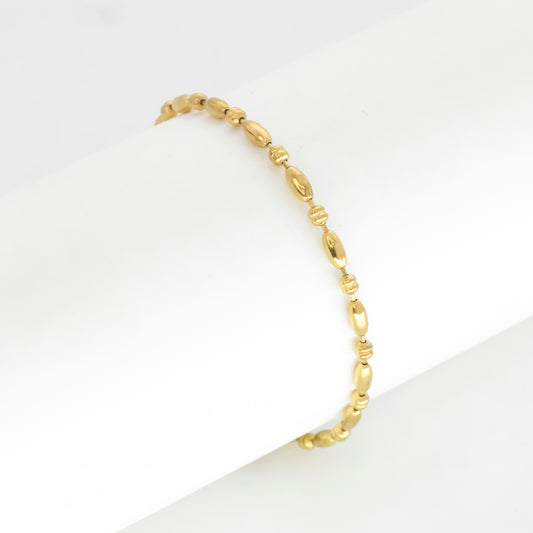 Golden Orbit Bracelet