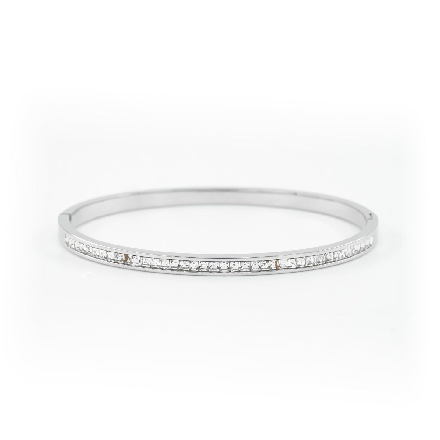 Silver Orbit Bracelet