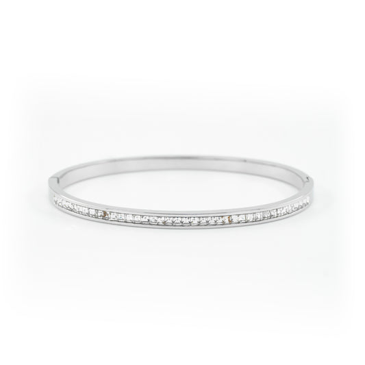 Silver Orbit Bracelet