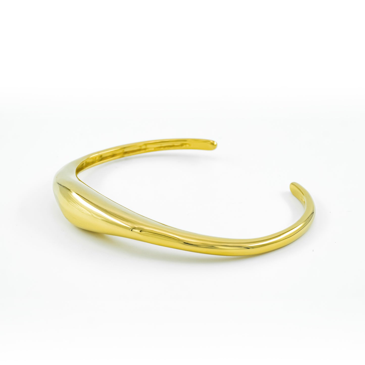 Lustre Loop Cuff_Bracelet