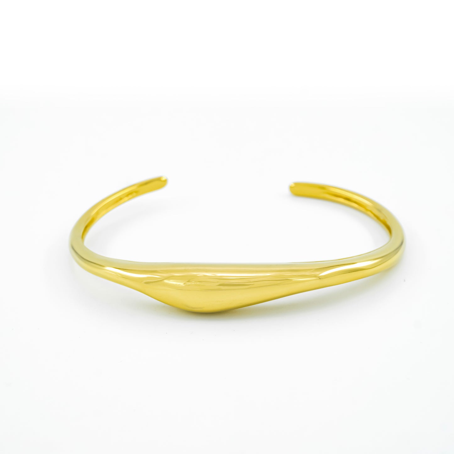 Lustre Loop Cuff_Bracelet