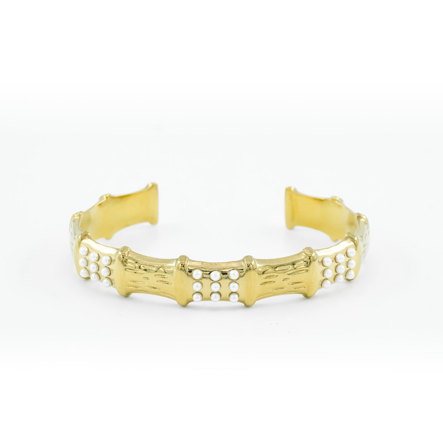 Luxe Dual Tone Bracelet