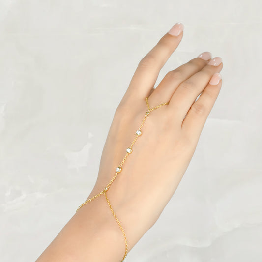 Dainty Handchain Bracelet