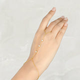 Dainty Handchain Bracelet