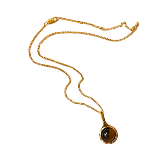 Golden Tiger Eye Pendant