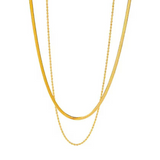 Rope n Snake Chain