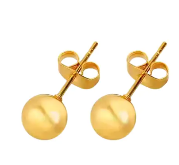 Gold Plated Small Studs