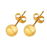 Gold Plated Small Studs