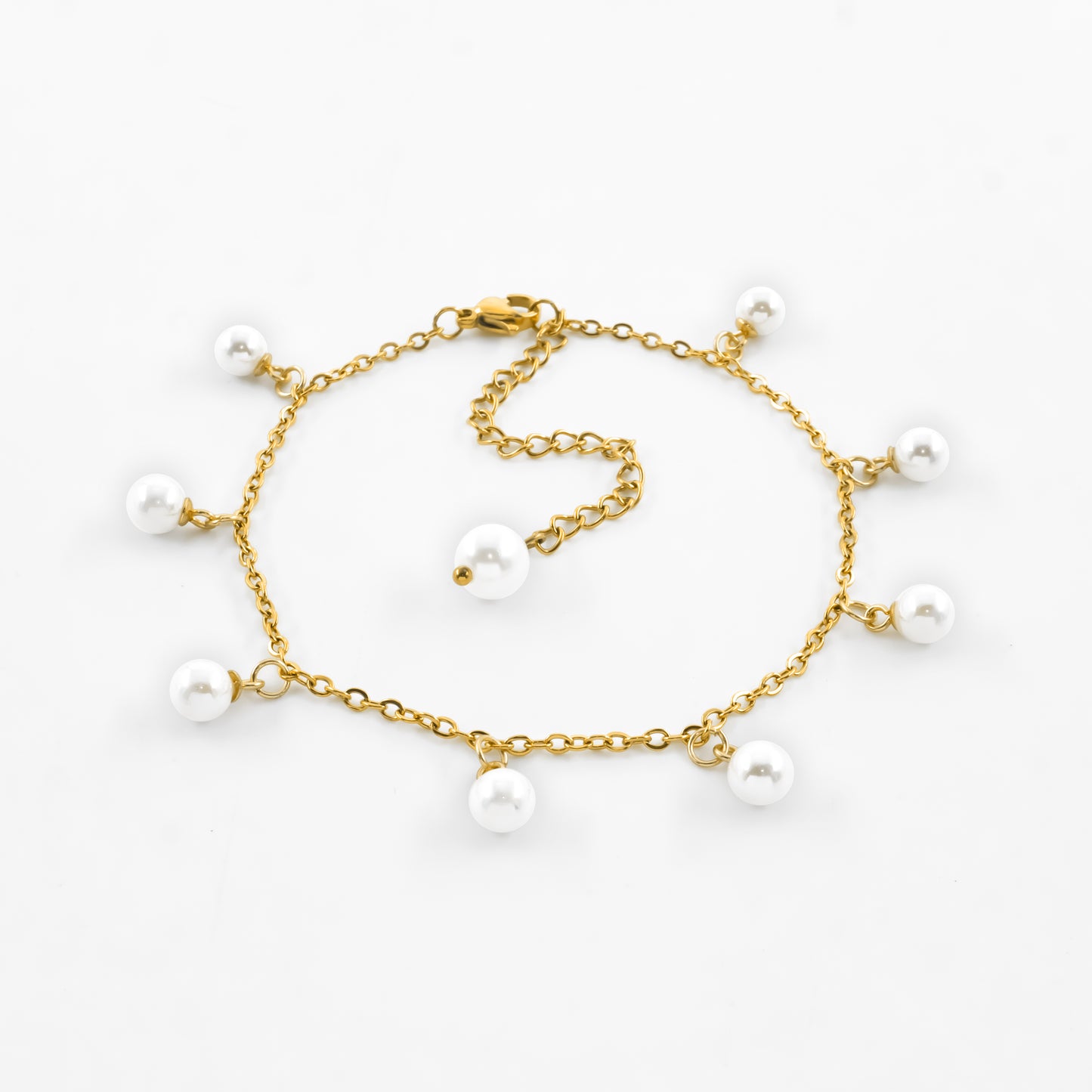 Dewdrop Chain Anklet