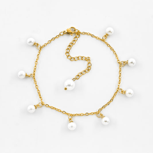 Dewdrop Chain Anklet