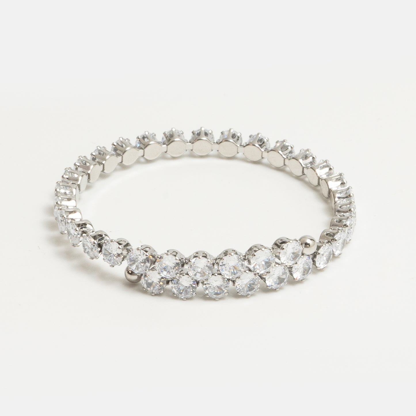 Silver Spark Bracelet