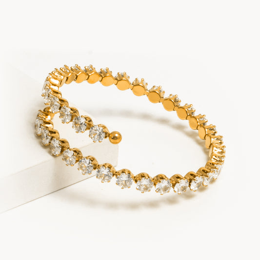 Golden Spark Bracelet