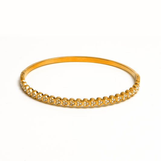 Luna Vine Gold Plated Bracelet
