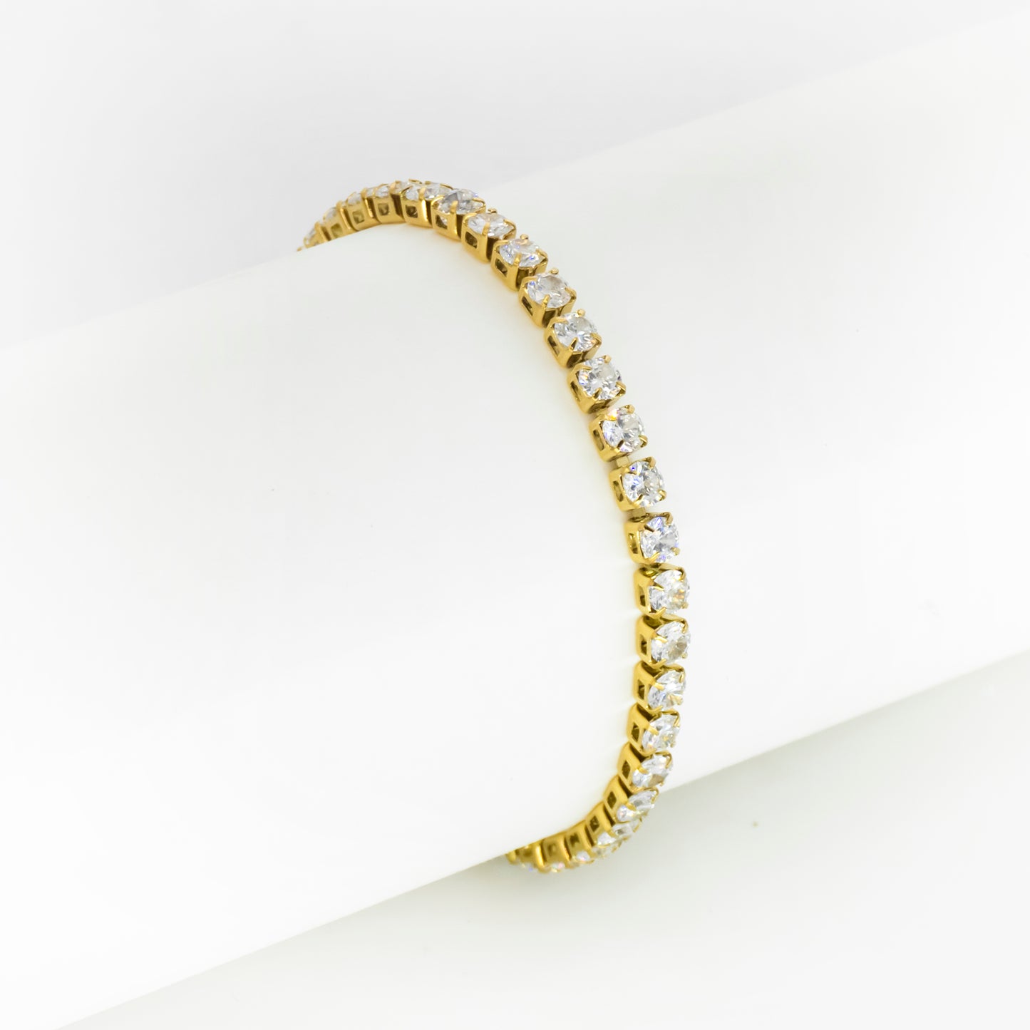 Golden Glimmer Bracelet