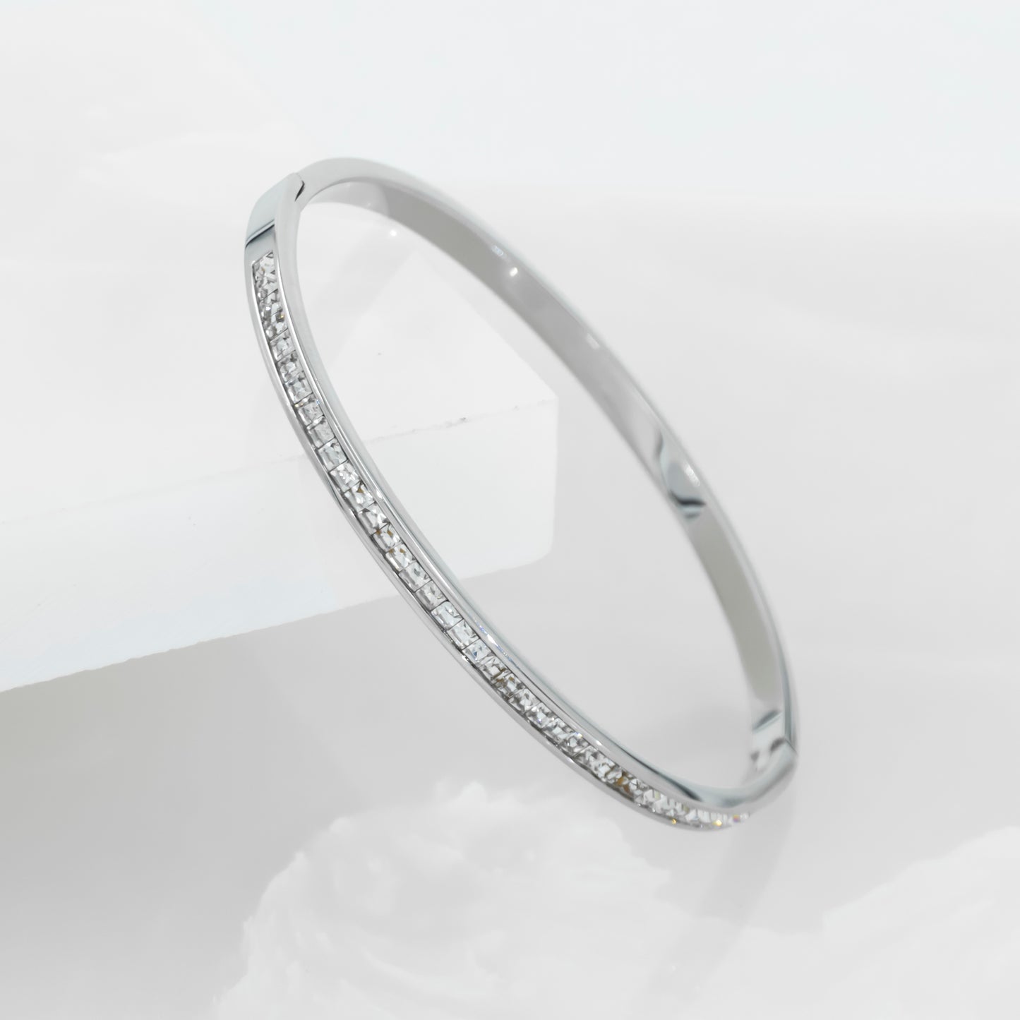 Silver Orbit Bracelet
