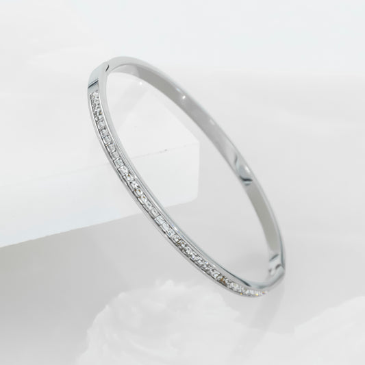 Silver Orbit Bracelet