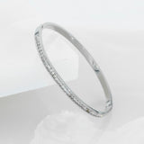 Silver Orbit Bracelet