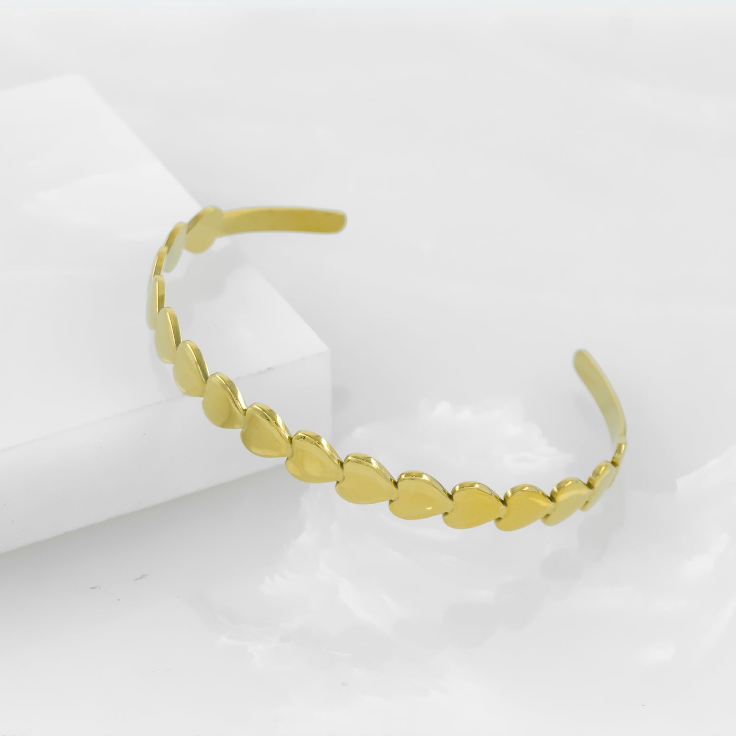 Multi Mini Hearts bracelet