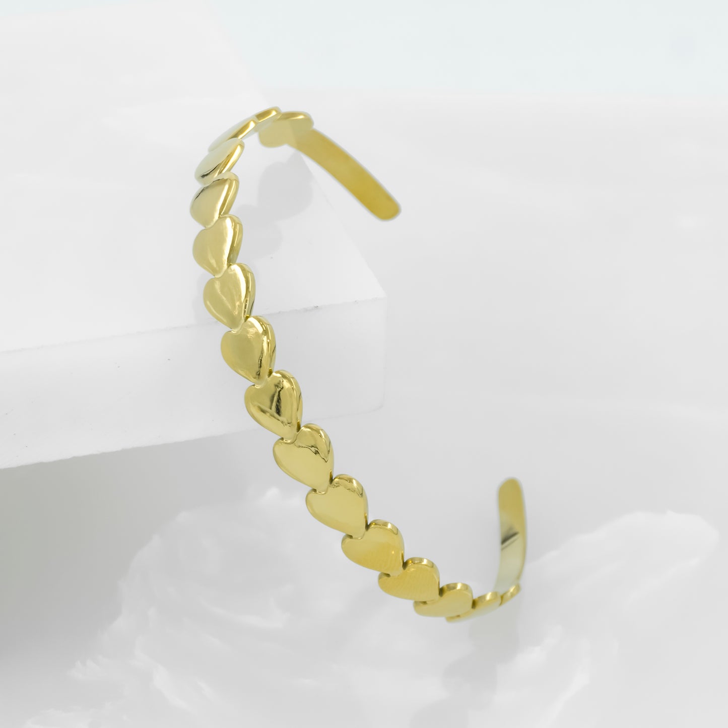 Multi Mini Hearts bracelet
