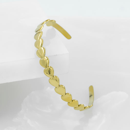 Multi Mini Hearts bracelet