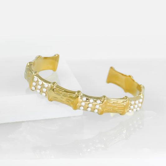Luxe Dual Tone Bracelet