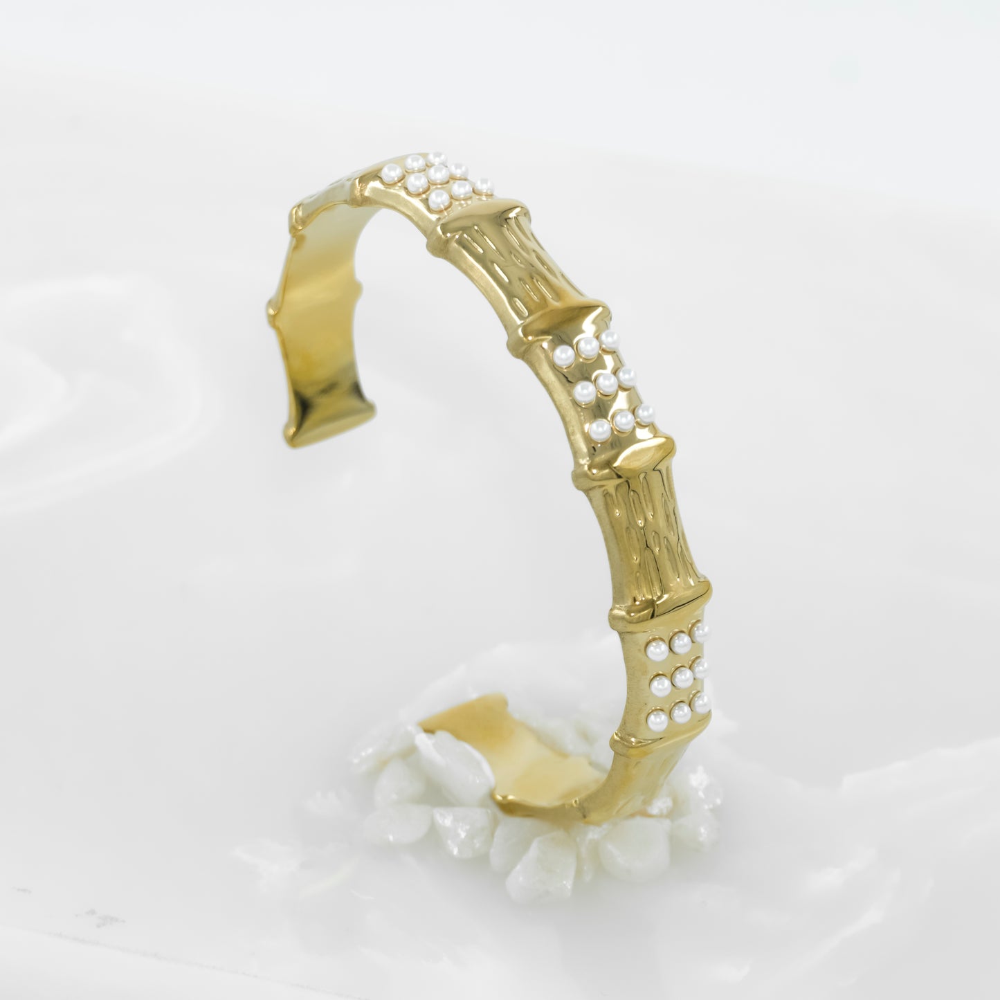 Luxe Dual Tone Bracelet