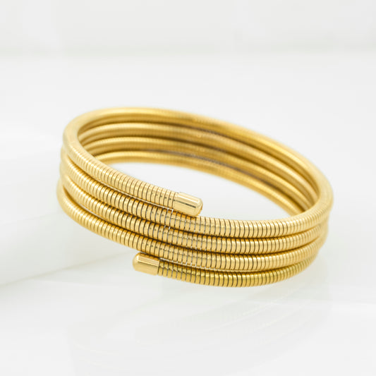 Multi Layer Wrap Arm Metal Elastic