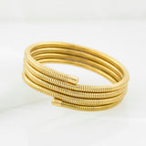 Multi Layer Wrap Arm Metal Elastic