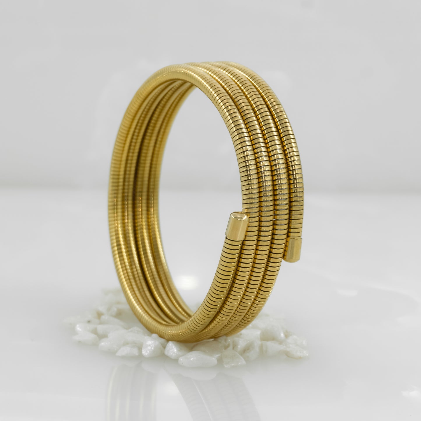 Multi Layer Wrap Arm Metal Elastic