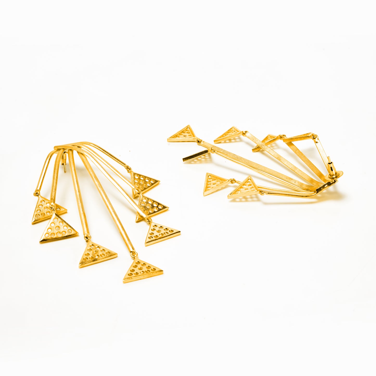 Golden Rainfall Drops