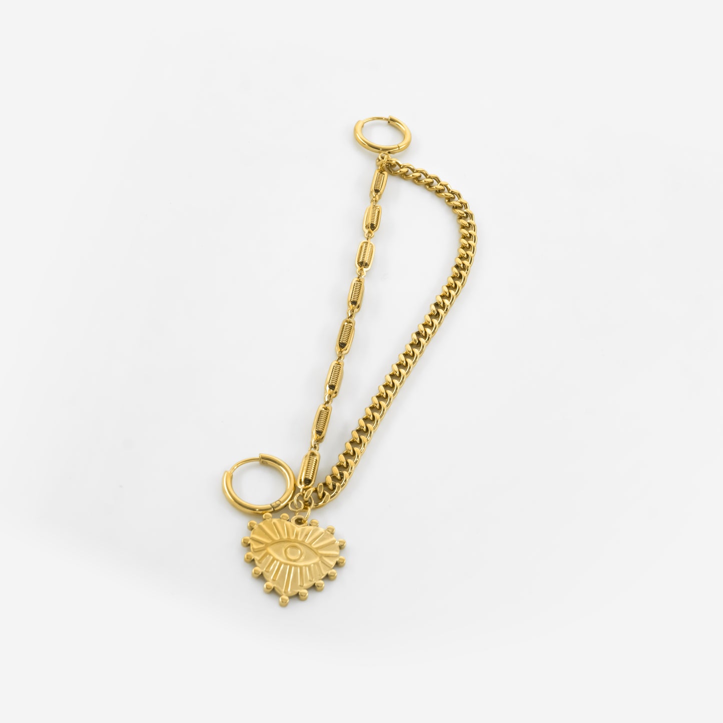 Gold Plated Duo Luxe Climber Set