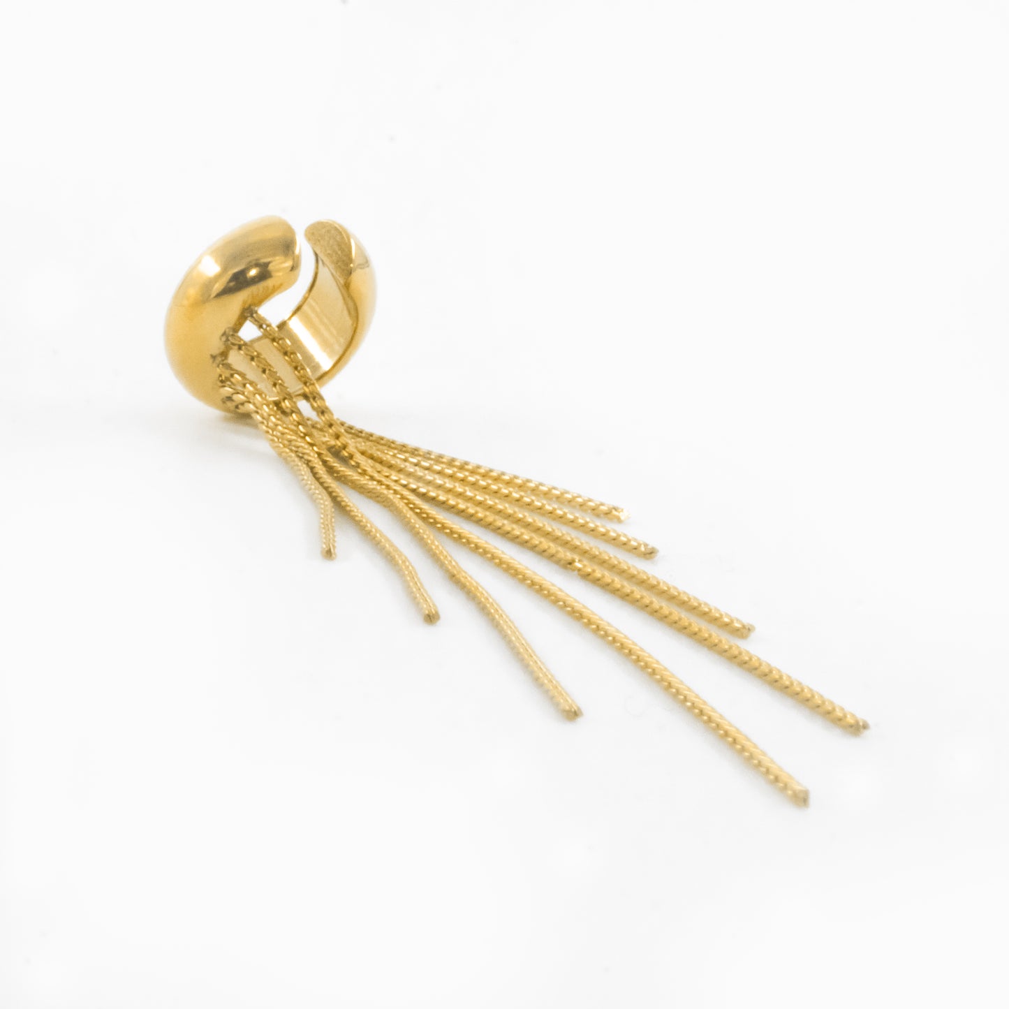 Golden Drizzle EarCuff