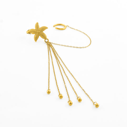 Starry Tides EarCuff