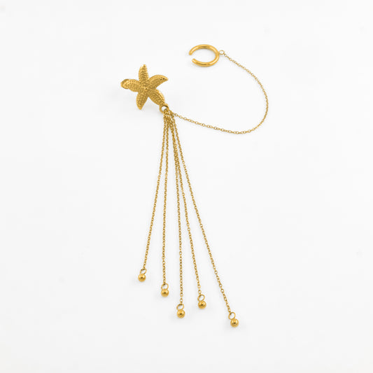 Starry Tides EarCuff