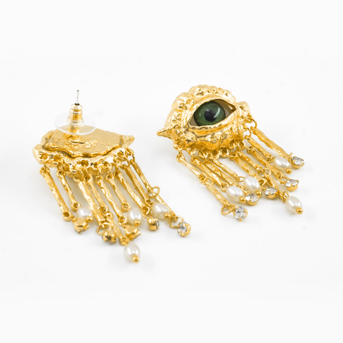 Gold Plated Evil Eye Jewellery