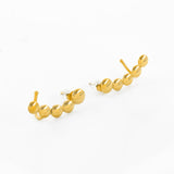 Golden Orbit Ear Climbers