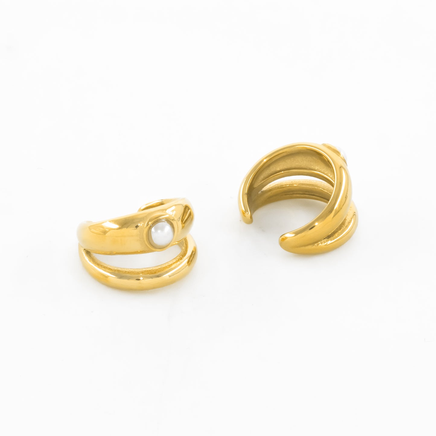 Halo Pearl EarCuff
