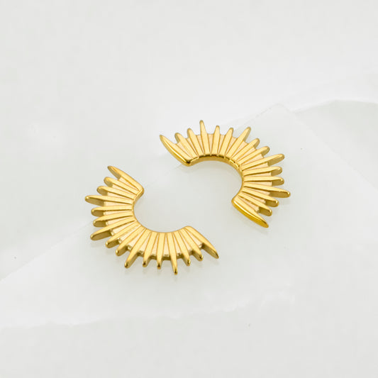 Sunrays stud