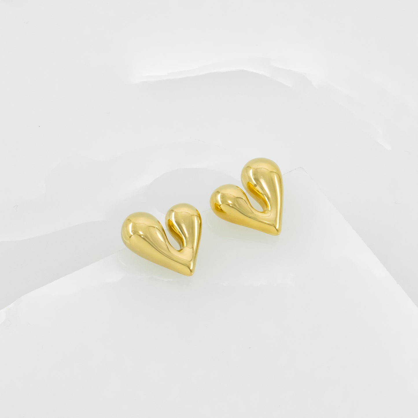 Lover's Heart Studs