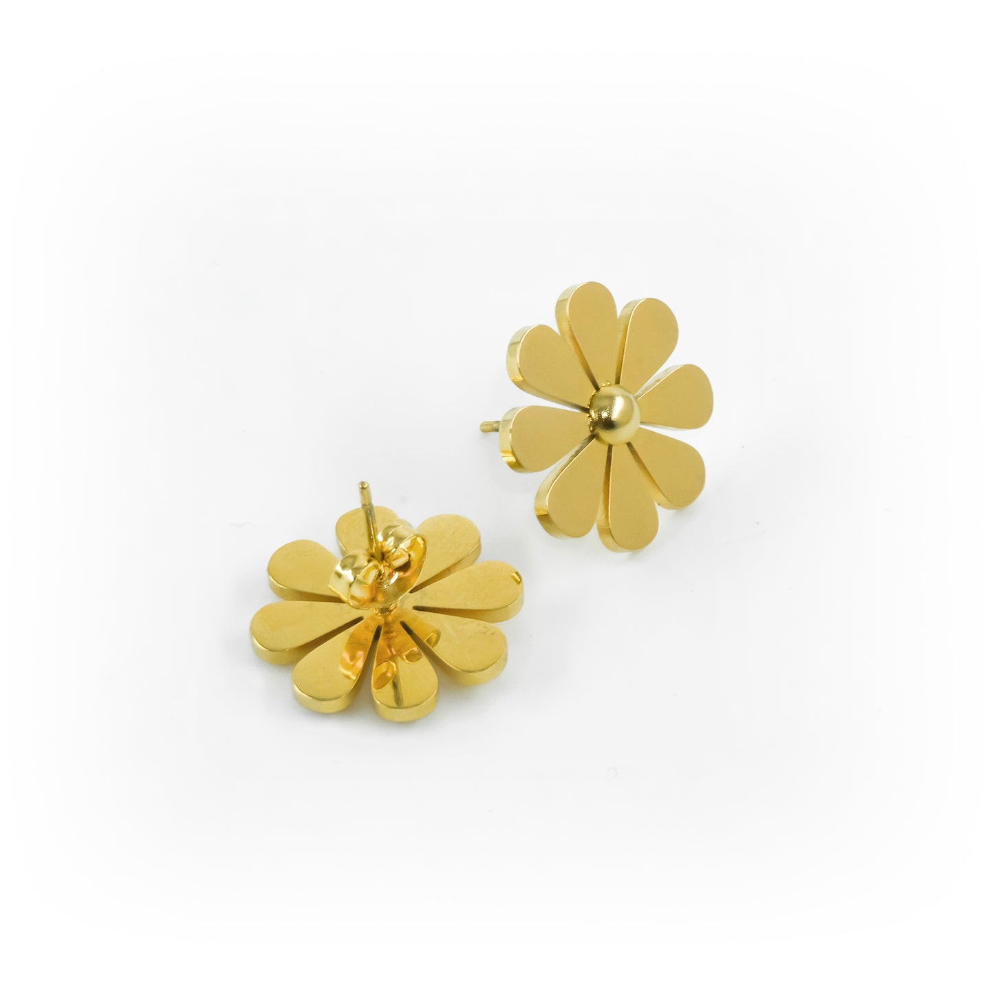 Flower studs