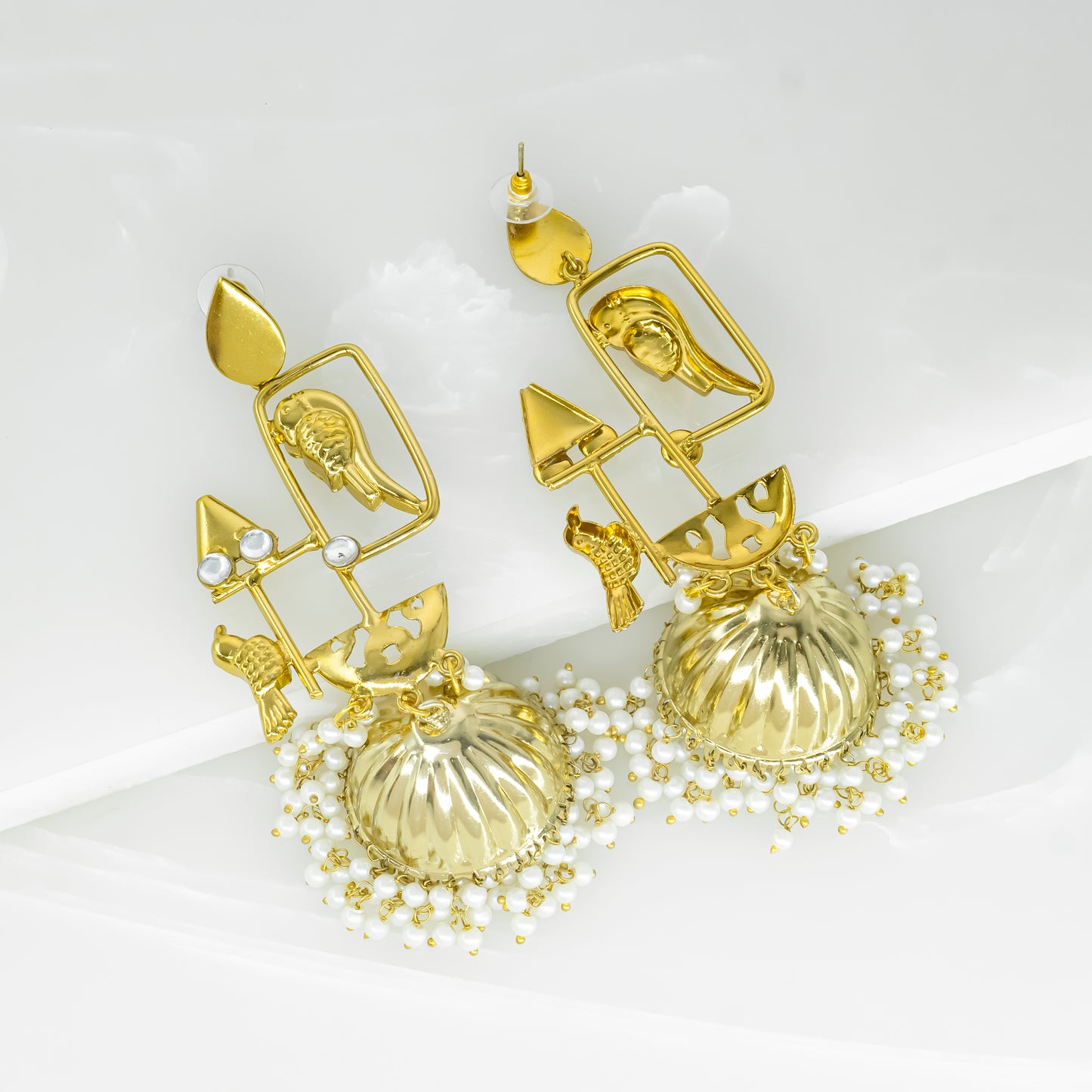Chandelier Jhumkas