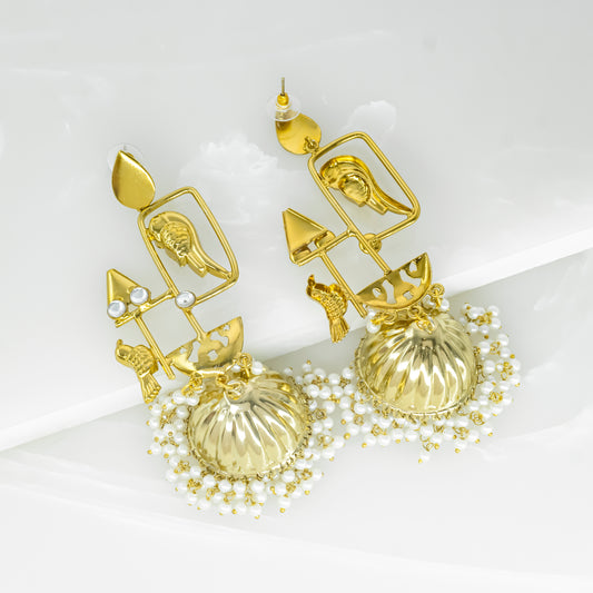 Chandelier Jhumkas