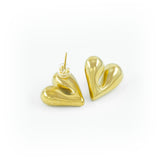 Lover's Heart Studs