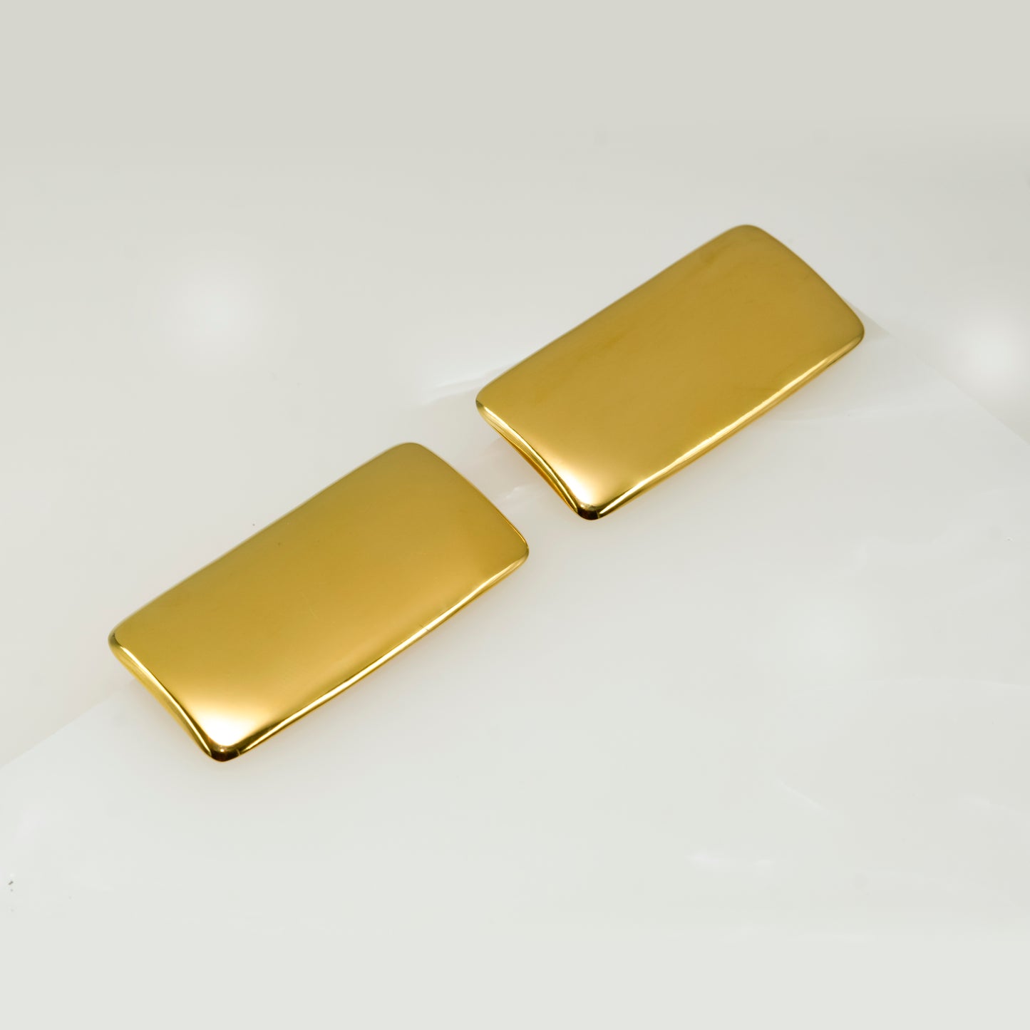 Rectangle Chunky Earrings