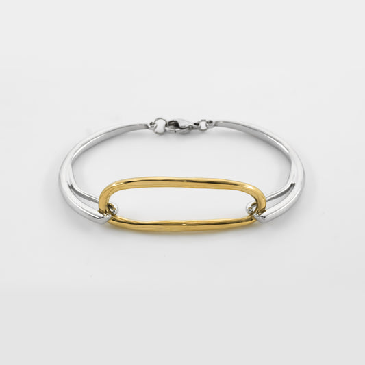 Metallic Mix Bracelet