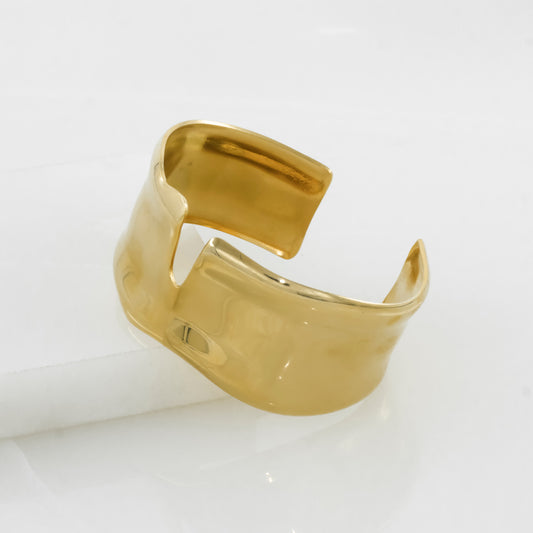 Golden Drip Cuff