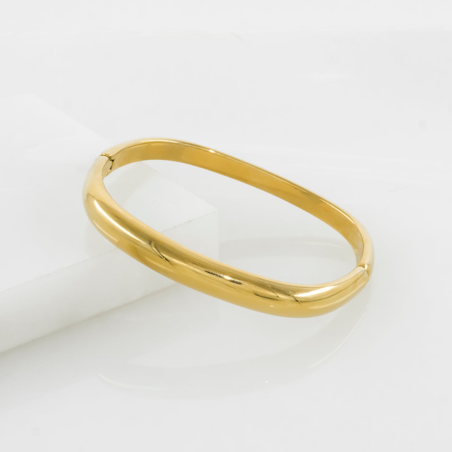Golden Frame Bracelet