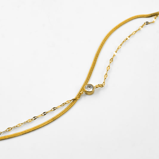 Moonbeam Chain Bracelet