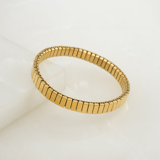 Golden Stack Bracelet
